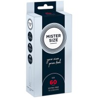 Mister Size 60mm Kondome, 10er Packung