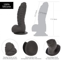 Addiction - Ben Dildo mit Saugnapf - 17 cm