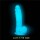 Addiction - Luke Im-Dunkeln-leuchtender-Dildo - 18 cm