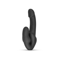 No-Parts - Morgan Strap-On Dildo, 22 cm, Schwarz