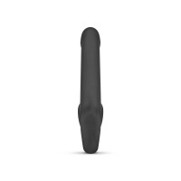No-Parts - Morgan Strap-On Dildo, 22 cm, Schwarz