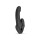 No-Parts - Morgan Strap-On Dildo, 22 cm, Schwarz