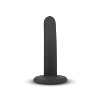 No-Parts Logan Dildo 13,5 cm - Schwarz