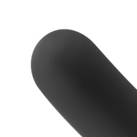 No-Parts Logan Dildo 13,5 cm - Schwarz
