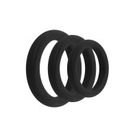 EasyToys Men Only - Silikon-Penisring Set