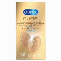 Durex Kondome Nude XL - 10 Stück