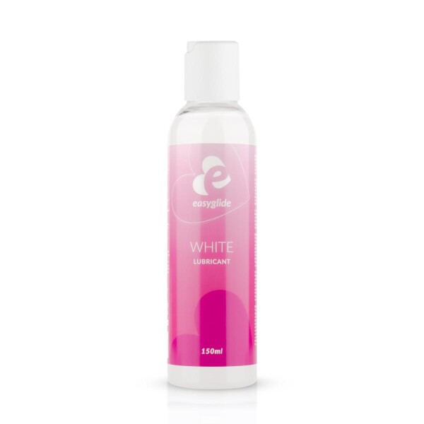 EasyGlide - Weißes Gleitgel auf Wasserbasis