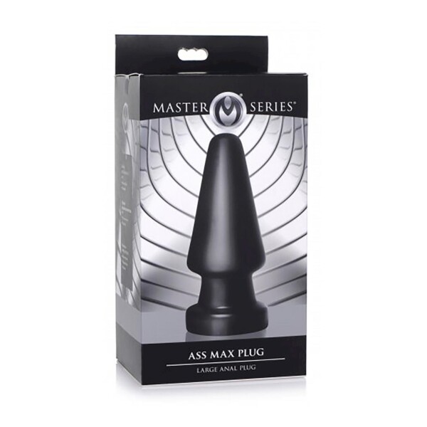 Ass max - Analplug für Fortgeschrittene - Groß