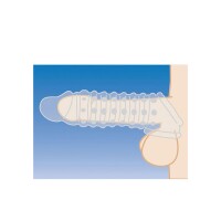 Size Matters - XR-Penis-Verlängerungshülse - Transparent