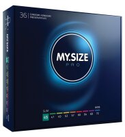 MY.SIZE Pro 45 mm Condooms - 36 stuks