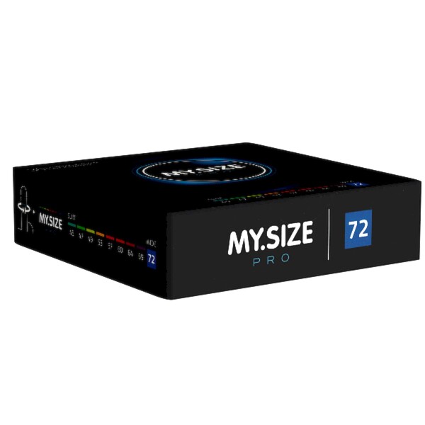 MySize PRO Kondome 72mm XXXL