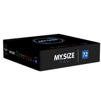 MySize PRO Kondome 72mm XXXL