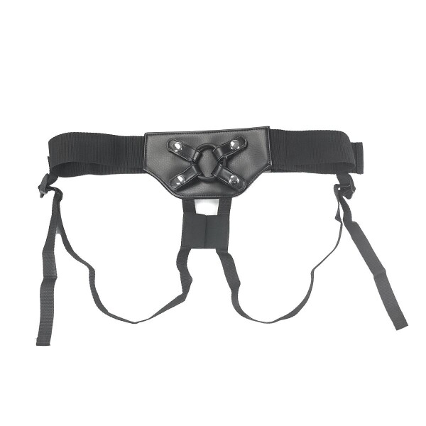 Addiction Strap-On-Gurtzeug - Schwarz