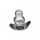 Clear View Hollow Anal Plug Small XR Brands