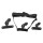 P-Spot Plugger Prostata-Plug-Set mit Gurtzeug