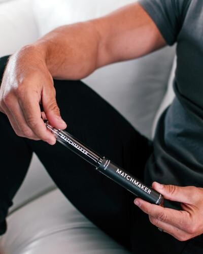 Eye of Love Matchmaker Pheromon-Parfüm Schwarzer Diamant - 10 ml