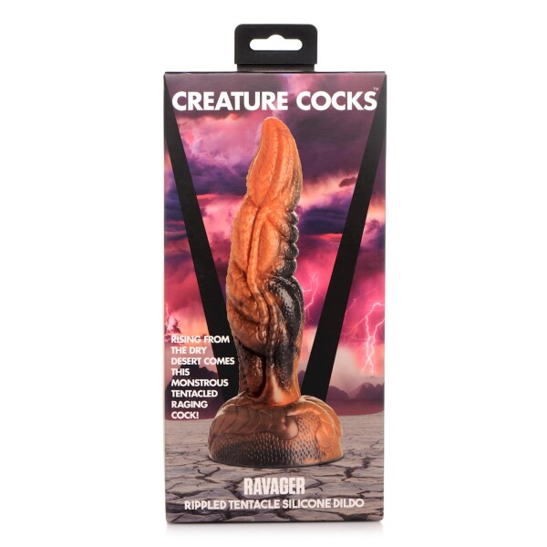 XR - CREATURE COCKS Ravager Geriffelter Tentakeldildo