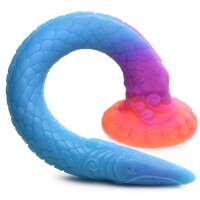 Glow-in-the-Dark Dragon Silikon Anal Dildo