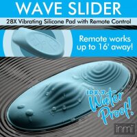 N Wave Slider 28X Vibrationskissen mit Fernbedienung