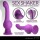 IN Shaking Silicone Stimulator - Lila