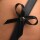 Bondage Harness mit Schleifen XL/2XL - Schwarz