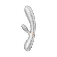Satisfyer Hot Lover Connect App - Silber Champagner