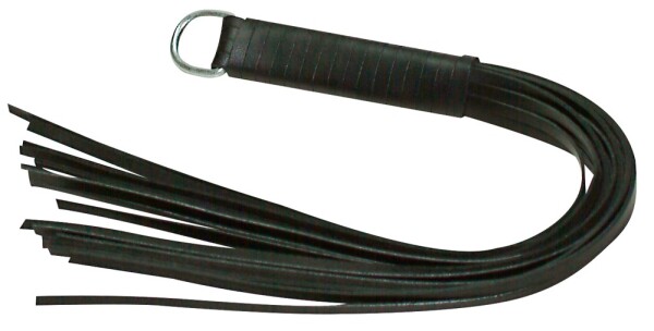 ZADO Leder Peitsche 45cm