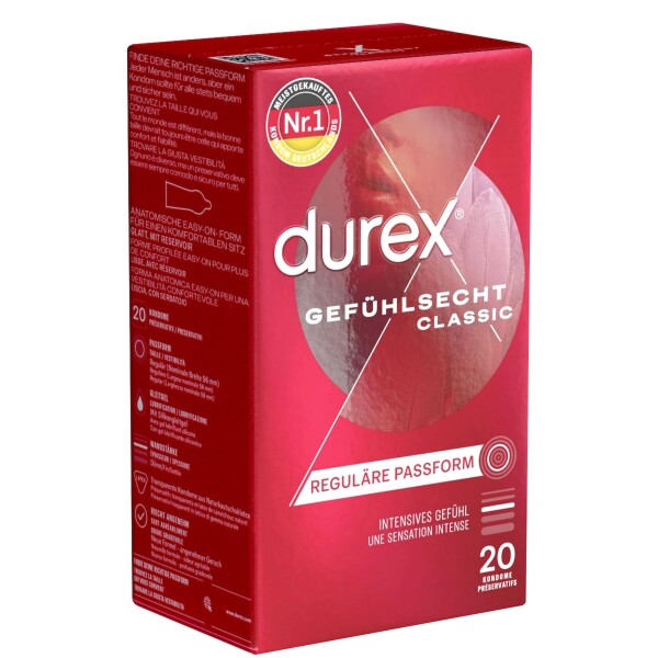 Durex Gefühlsecht Classic