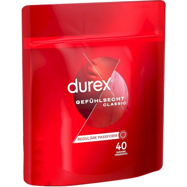 Durex Gefühlsecht 40er