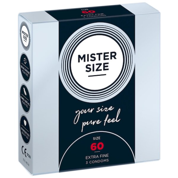 Mister Size 60mm 3er
