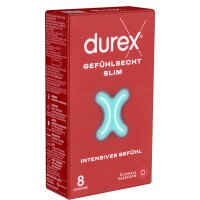 Durex Gefühlsecht Slim Fit 8er