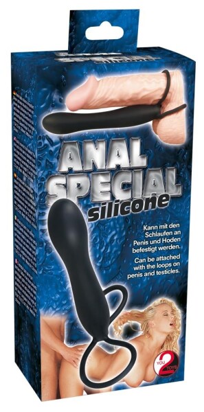 Anal Special Silicone Black von You2Toys