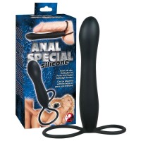 Anal Special Silicone Black von You2Toys