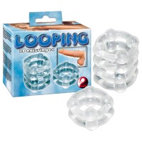 2er Ringeset "Looping"