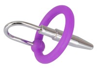 Penisplug mit Silikon-Eichelring von Penisplug