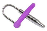 Penisplug mit Silikon-Eichelring von Penisplug
