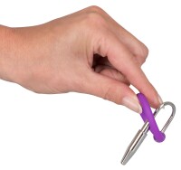 Penisplug mit Silikon-Eichelring von Penisplug