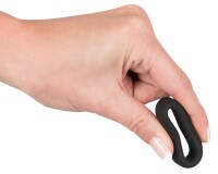 Black Velvets Cock Ring, 2.6 cm