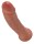 King Cock 8 Cock - Tan
