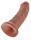 King Cock 8 Cock - Tan