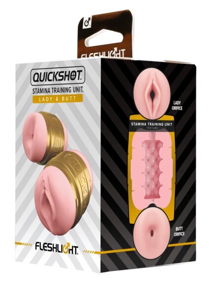 FLESHLIGHT GO - Stamina Quickshot