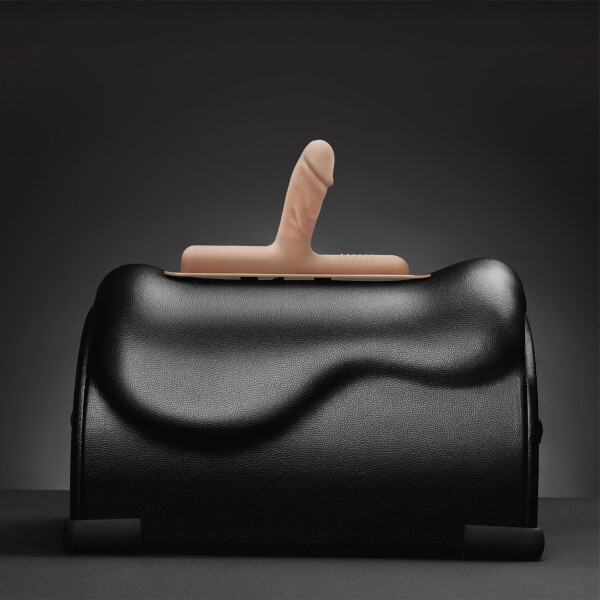 The Cowgirl Bronco Silicone Attachment Vanilla