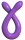 Classix Double Whammy Purple