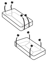 FFSLE Wraparound Mattress Rest von Fetish Fantasy