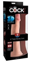 PIPEDREAM - KCP 9 Triple Density Cock