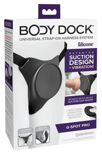 PIPEDREAM Body Dock G-Sport Pro Harness