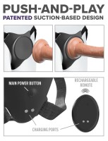 PIPEDREAM Body Dock G-Sport Pro Harness