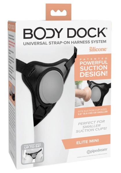 Body Dock Elite Mini Harness von Pipedream