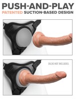 Body Dock Elite Mini Harness von Pipedream