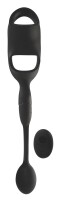 REBEL Cock Ring with RC Butt Plug